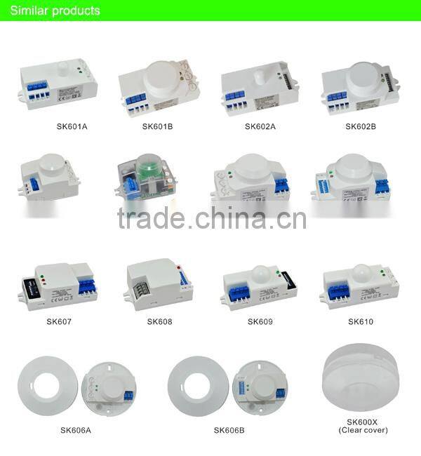 Hot sale light sensor switch , micro motion sensor
