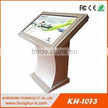 Best Seller Big Size Free Standing Cheap Lobby Information Inquiry Touch Screen Kiosk with Windows or Android O/S