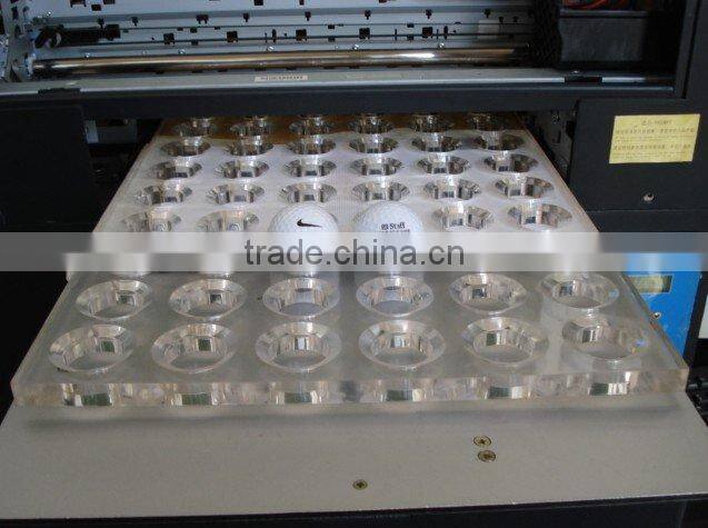 golf ball printer/ CE certificate/ have ball holder