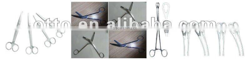 Stainless steel medical scissors