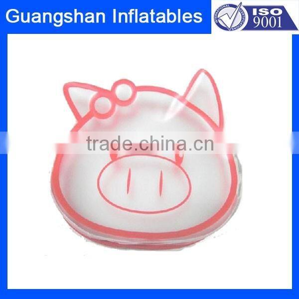 PVC clear vinyl pvc zipper bags