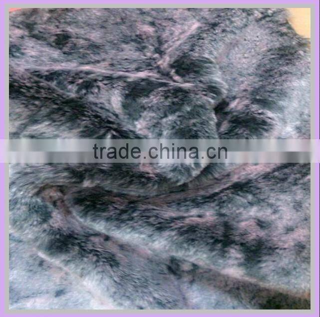 100% Acrylic super soft BOA plush fabric 12mm wholesale faux fur artificial fur for lady fashion garments china supplier