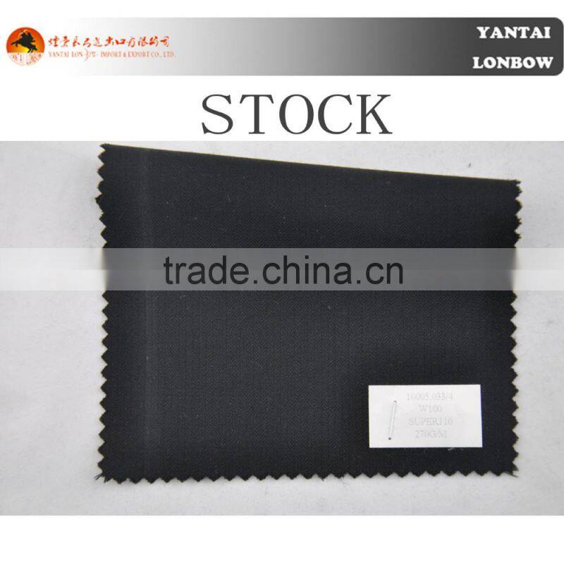 high quality merino wool suit fabric in stock