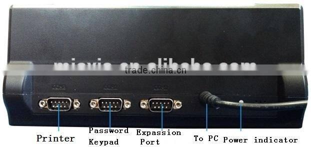 MR-500D biometric card reader 5-in-1: MRS magntic swipe card reader writer (MRS), contact / contactless EMV card reader writer