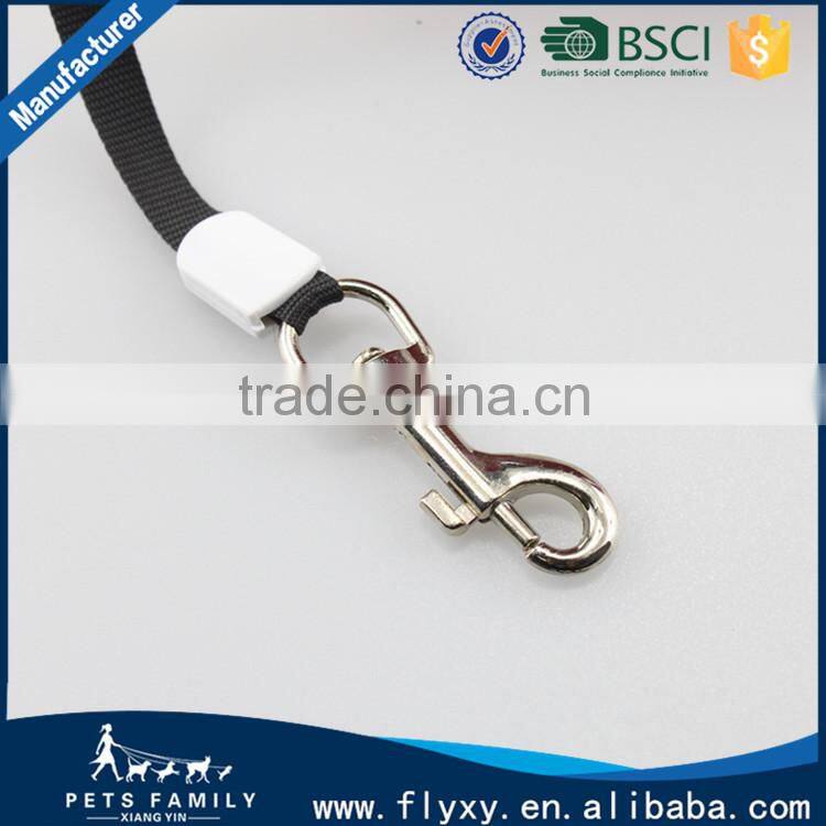 Hot sale dog leash parts leather dog leash