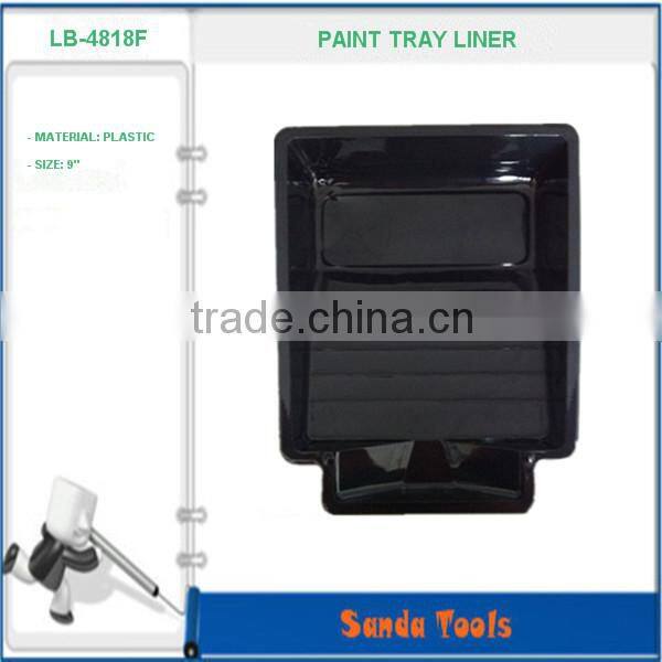 2016 hot sale DIY professional plastic paint roller tray