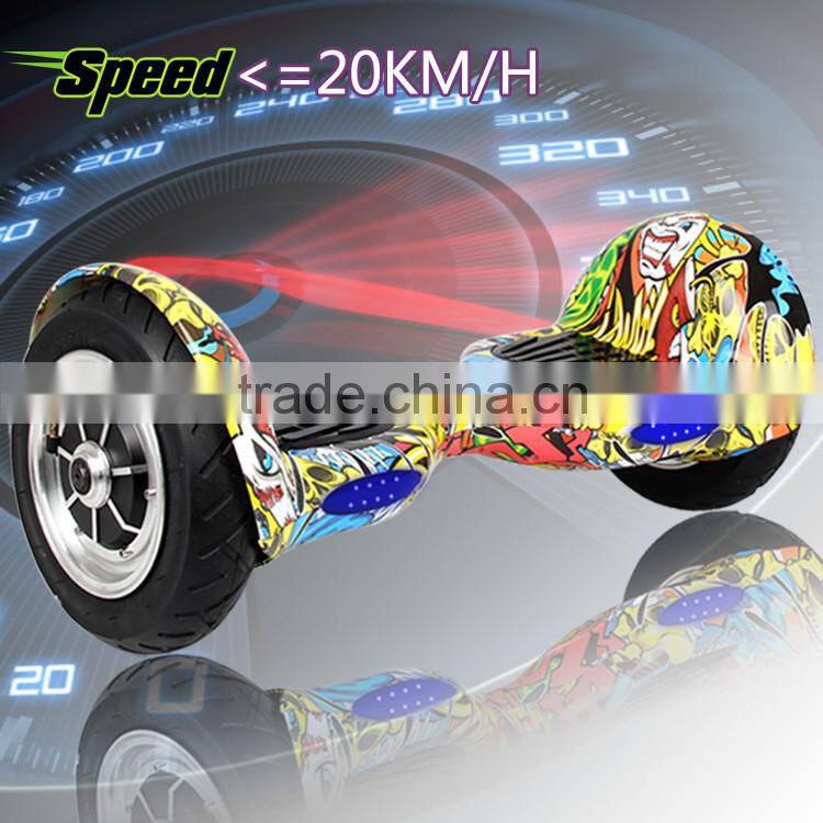 Self balancing electric scooter smart balance scooter
