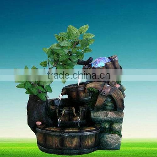 Latest style scenery resin/scenery statue/scenery sculpture