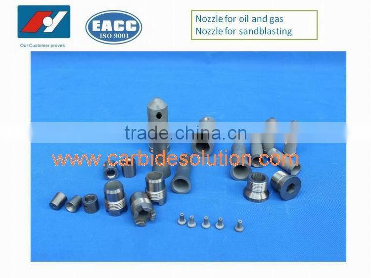 Standard /Nonstandard Sandblast Venturi Nozzles /Spraying nozzles for Shipping Cleaning Machine ,Construction cleaning machine