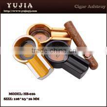 Classics 3 Tubes portable leather cigar case cigar tube have good packing