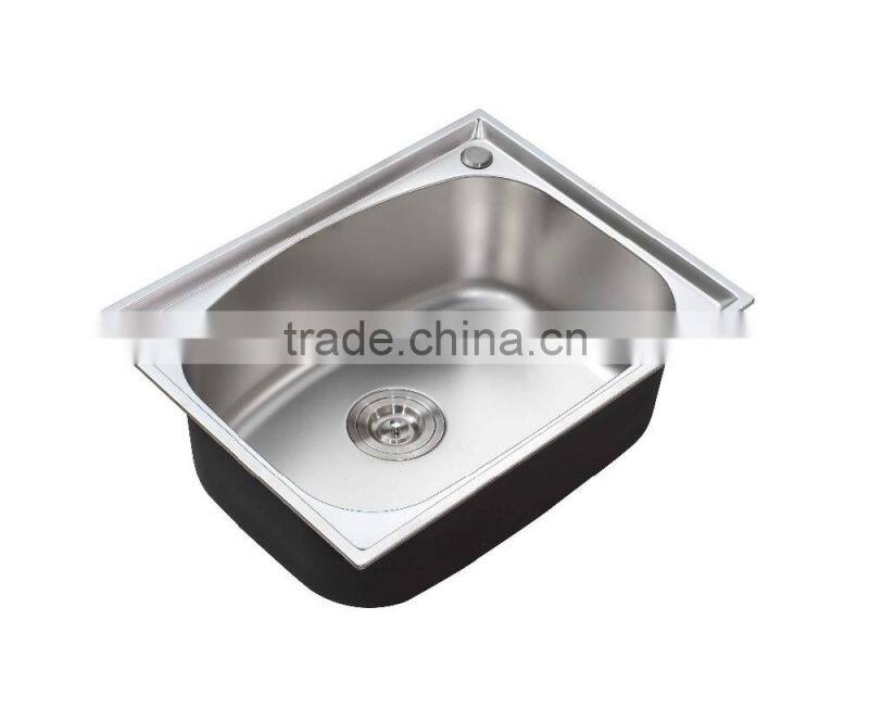 Single Bowl Used Kitchen Sinks Stainless Steel For Middle East