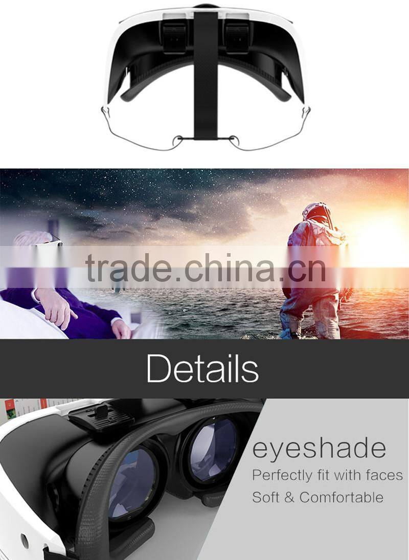 The newest Version Virtual Reality VR BOX 3D Glasses HD VR virtual reality 3d glasses