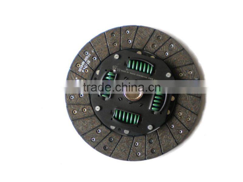 Transit auto genuine clutch disc 250mm Shanghai JMC QINGLING pick up truck auto spare parts