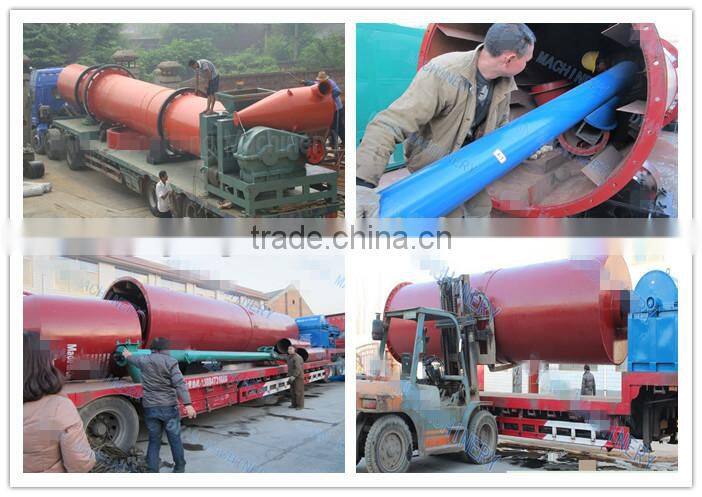 High capacity Wood sawdust dryer Rotary dryer