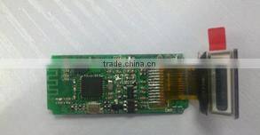 smart bracelet watch KQ-H03 anti-lost/remote camera/vibration alarm clock