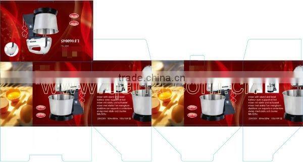 Model# LF060045 7speed blender/hand mixer with bowl