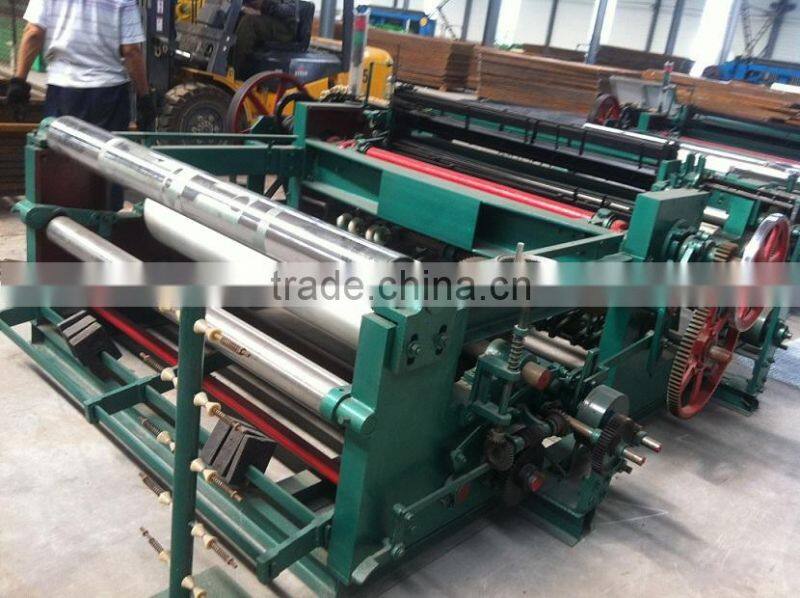 welded wire mesh machine