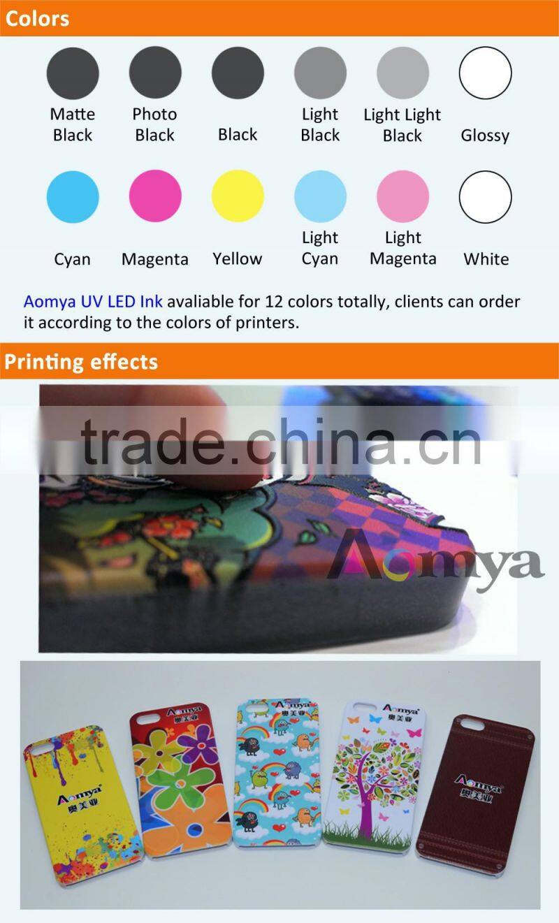 manufacturers direct sale fast dry led uv ink for epson 9800