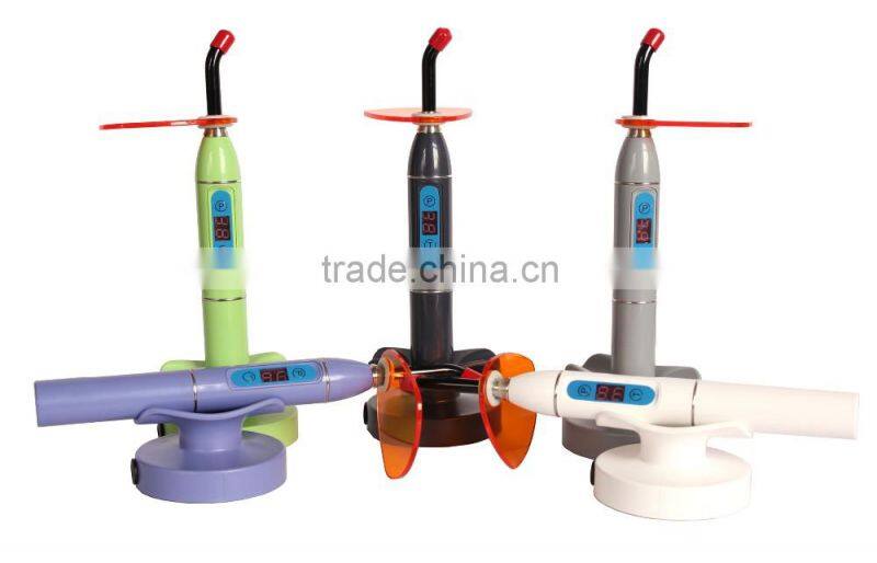 5 color wireless dental curing light unit dental device cure light machine