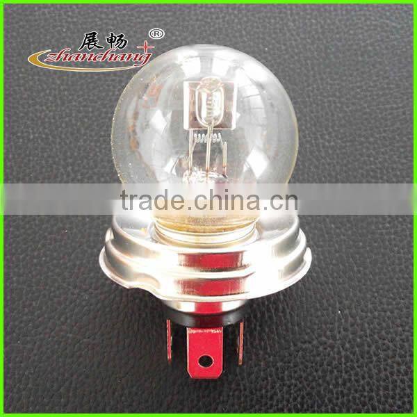 car bulb R2 G40 12v45/40W P45T Clear Color SS Base