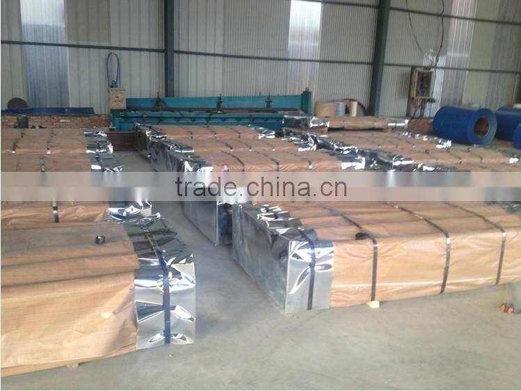 Zinc Roofing Sheet/Gi Galvanized Corrugated Roofing Tile