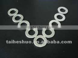Metal/ plastic washer, standard or nonstandard stamping/ lather washer stainless steel & plastic- PA66 POM