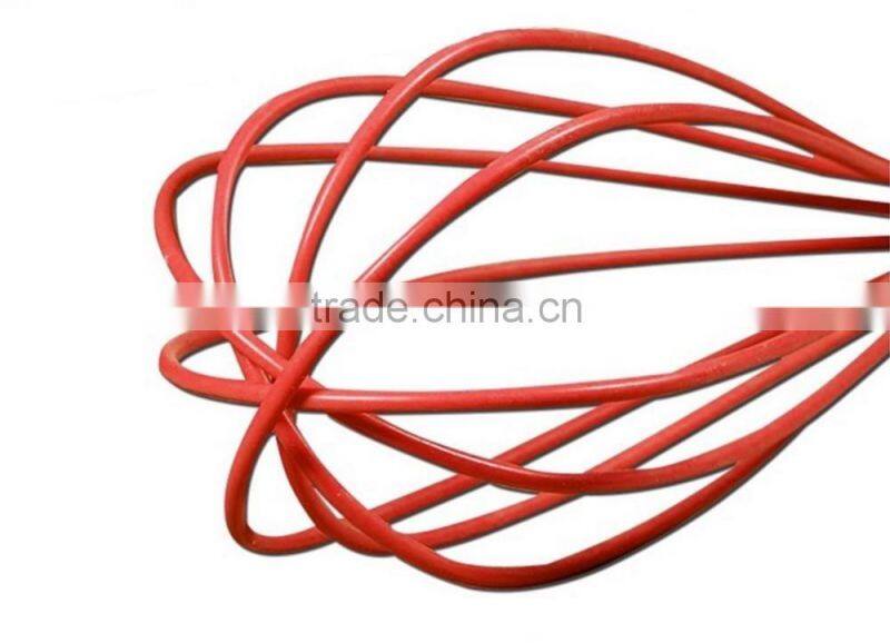8'' 10'' and 12'' silicone coated wire silicon egg beater