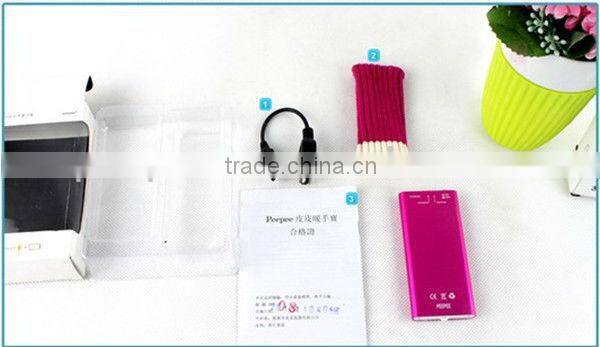 2015 hottest electrical goods 1050mah hand warmer and power bank hot sale