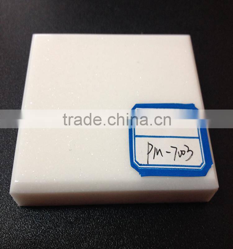 Acrylic solid surface materials