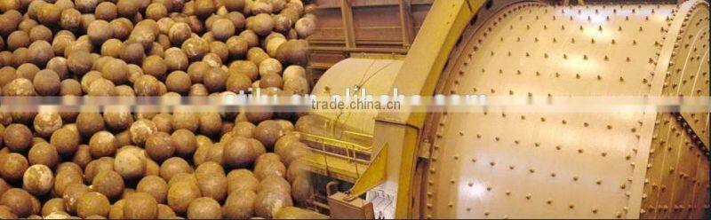 forged ball with new material