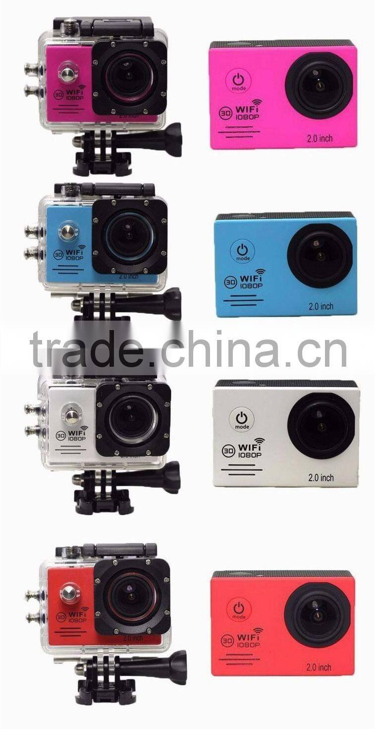 New Arrival SJ7000 Action Sport Camera WIFI Full HD 1080P camera