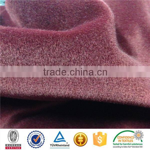 100%polyester thick heavy stage curtain velvet fabric