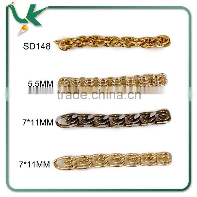 "W" Shape Decorative Iron Chain