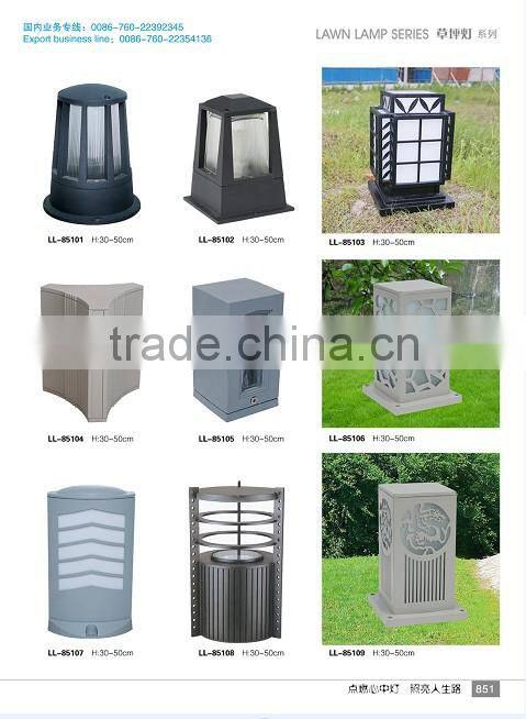 high quality hot sell led lawn light led light