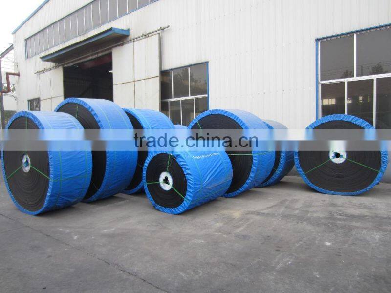 professional acid resistant steel cord rubber conveyor belt price