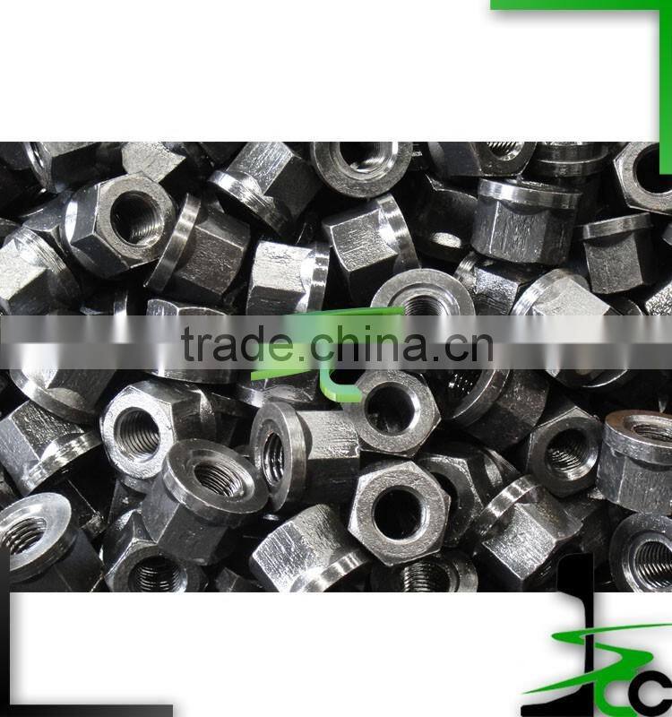 Heavy square nut/hex nut