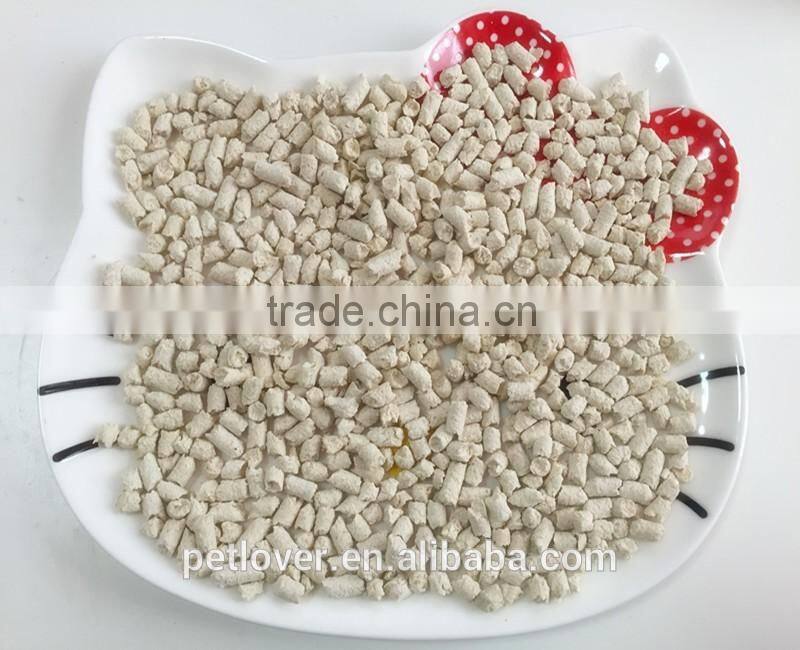 2016 hot sale pet grooming product cat litter tofu