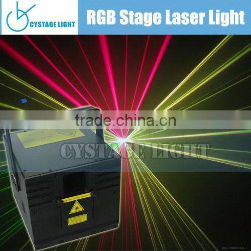 Cheap Dj Disco Laser Lights/red Blue Green Laser Show /1w Rgb Laser Projector