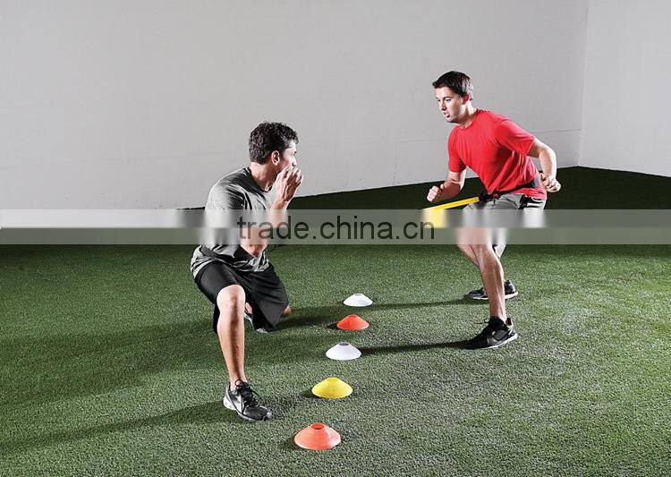 Two Athlete Speed Reaction Belts Agility Trainer