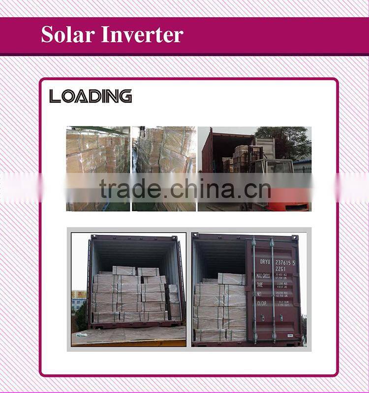 Multifit off gird with pure sine wave solar inverter