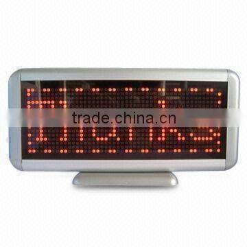 korea small indoor led display sign for bus made in China