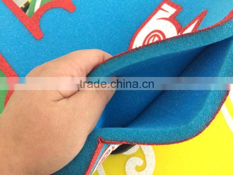 printed playing foam hands game sponge finger foam hand for game cheering LS-F-026-A