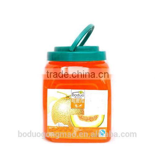 cantaloupe jam,cantaloupe pulp in jam