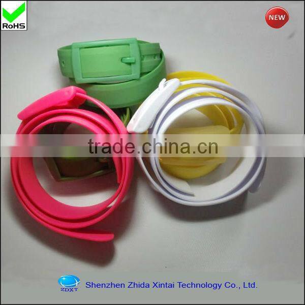 fashionable silicone slimming trousers waist band