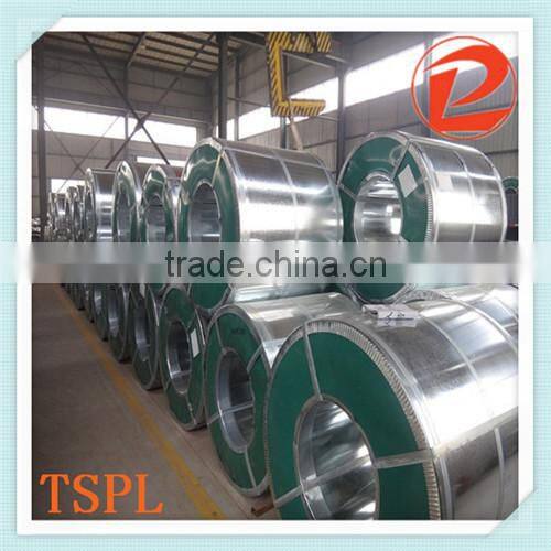 0.14mm~0.6mm Hot Dipped Galvanized Steel Coil/Sheet/Roll GI For Corrugated Roofing Sheet and Prepainted Color