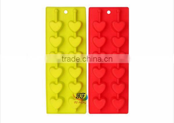 Eco-friendly high quality flexible 100% food grade silicone glass ice mold