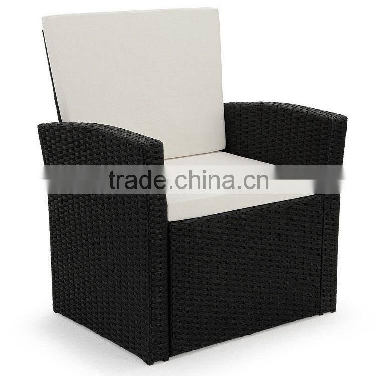 SF-0151 poly rattan furniture outdoor from best supplier
