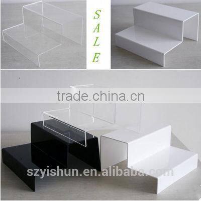 Customized acrylic shoe shelves wholesale
