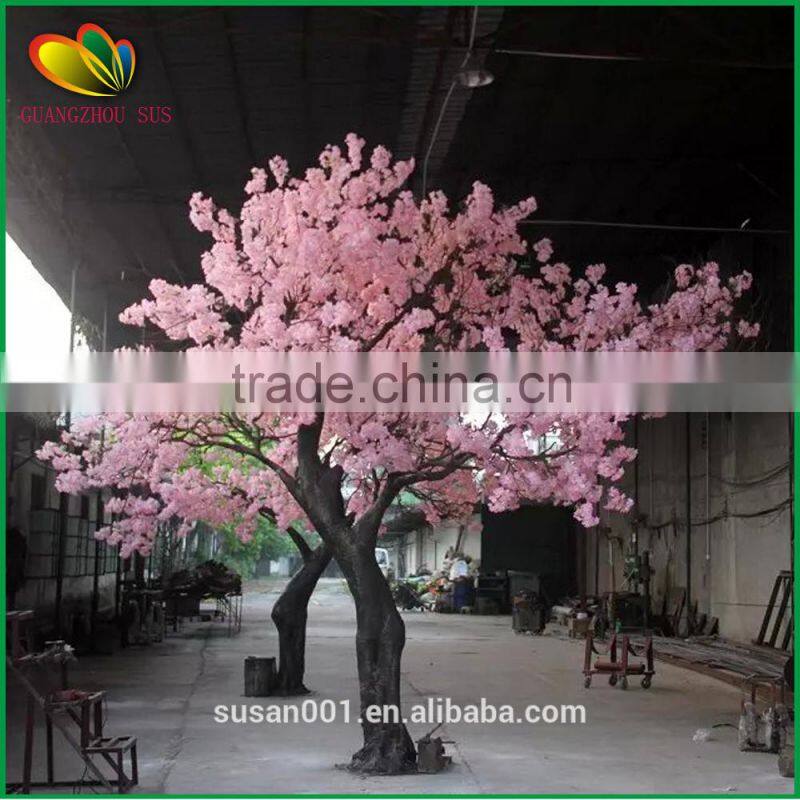 SUS artificial tree high simulation wedding decorative artificial cherry blossom tree