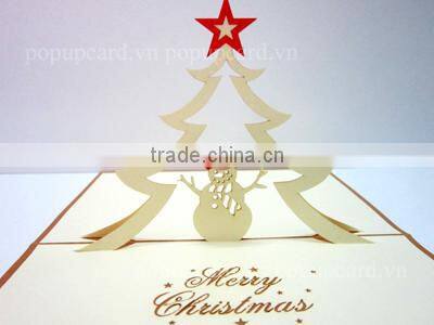 couple angel 3d pop up greeting card